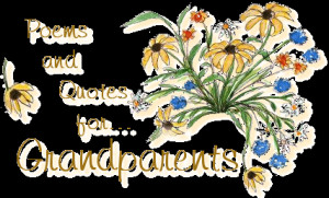 Poems And Quotes For Grandparents.