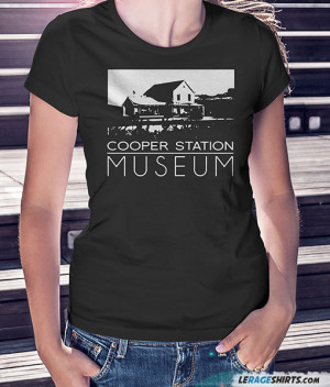 Cooper Station Museum T-Shirt | Interstellar