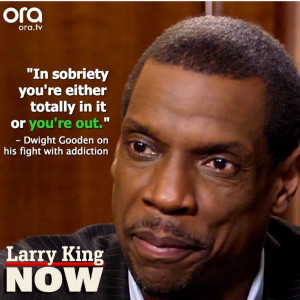 Dwight Gooden describes his fight with addiction on #LarryKingNow