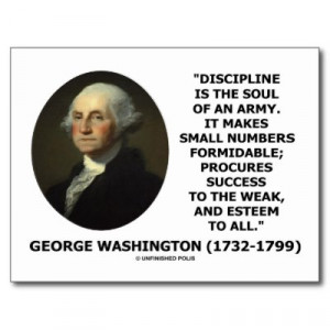 famous george washington quotes from the revolutionary war