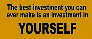 Do You Invest in Yourself?