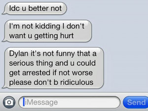 here-are-the-angry-texts-a-mom-sent-her-bonehead-son-before-he-ran ...