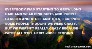 Noel Redding quotes: top famous quotes and sayings from Noel Redding
