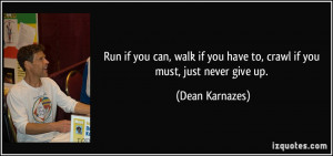 Dean Karnazes Quote