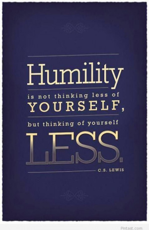 Humility inspiring quote