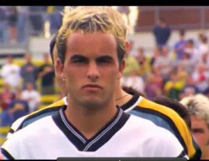 ... Landon Donovan representing the early 2000’s, LA Galaxy, and the US