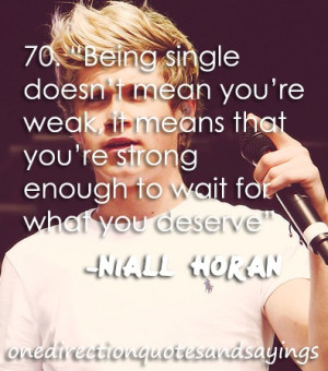 One Direction Quotes and Sayings