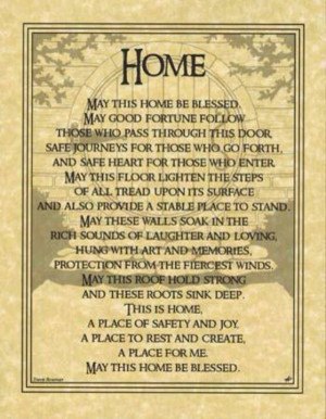 Home Blessing