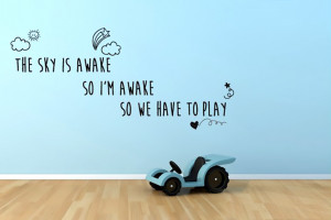 Frozen-Inspired Wall Sticker - 4 Song Quotes! £6.99 instead of £14 ...