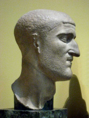 Constantine the Great Proclaimed Augustus by Roman Legions in Britain ...
