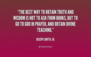 Inspirational and spiritual Joseph Smith Quotes (1)