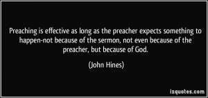 More John Hines Quotes