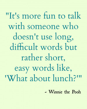 ... 17> Images For - Winnie The Pooh Quotes About Love And Life