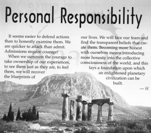 Government Reliance Vs. Personal Responsibility- Wait Or Create?