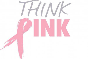 ... turns pink in honor of Breast Cancer Awareness Month - Think Pink