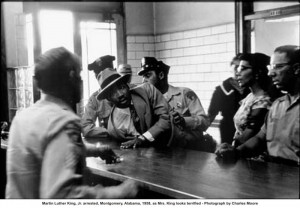 Police Arresting Martin Luther King Jr. in Birmingham, Alabama in ...