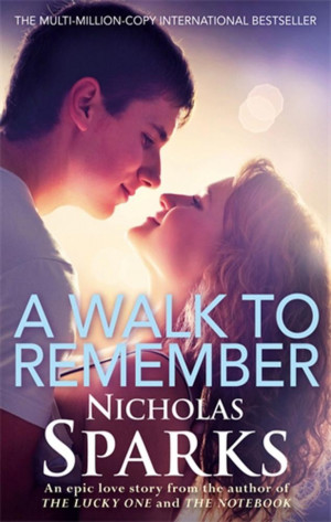 walk to remember be the first to write a review by nicholas sparks ...