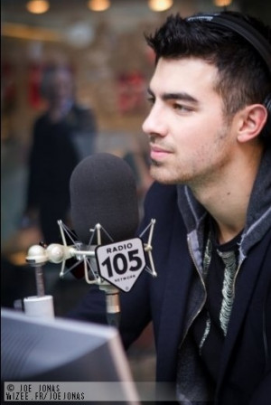 Joe Jonas Radio Photogallery