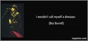 More Boz Burrell Quotes
