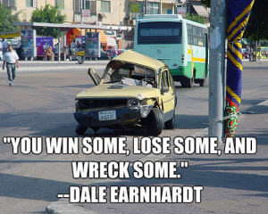 Dale Earnhardt Sr Daytona Crash