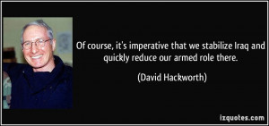 Col David Hackworth Quotes