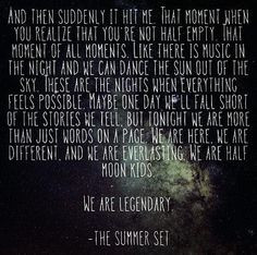 Maybe Tonight - The Summer Set♥ More