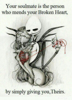 Jack & Sally....Simply meant to be