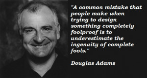 20 Valuable Douglas Adams Quotes
