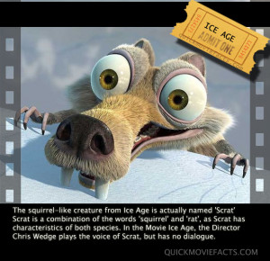 IceAge Movie Fact