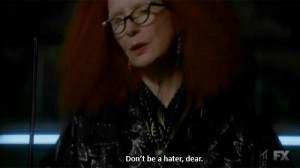 ... haters hater coven american horror story coven ahs coven myrtle snow