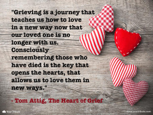 tom attig grieving is a journey