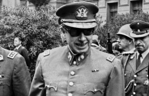Chilean military junta, Gen Augusto Pinochet in 1973