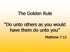 Golden Rule - 