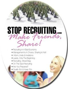 ... recruiting! http://www.createacashflowshow.com/direct-sales-recruiting