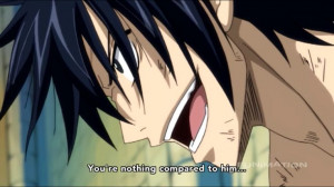 Fairy Tail Quotes Gray Crush: gray fullbuster.