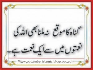 Islamic Urdu Quotes - Urdu Islamic Sayings