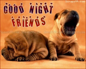 Funny Good Night Messages For Friends