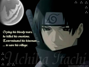 Itachi Uchiha Uchiha Itachi