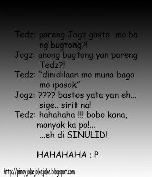 Tagalog Quotes Jokes