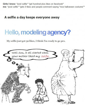 Let’s check few Selfie quotes which are funny.