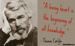 In Their Words – Thomas Carlyle