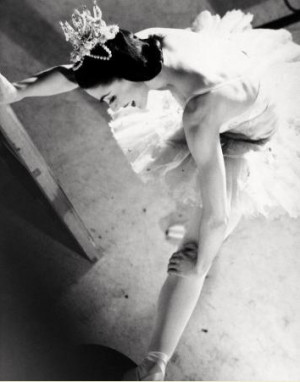Prima ballerina Margot Fonteyn by Norman Parkinson. Circa 1950.