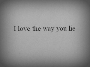 black and white, lie, love, quote, sad, song, text