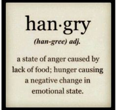 Samoans are hangry all the time lol More