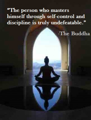 buddha self discipline quote