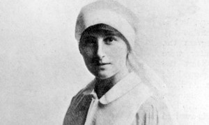 Blazingly honest' ... Vera Brittain in VAD uniform during the first ...