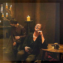 Tom Hiddleston as Prince Hal in The Hollow Crown: Henry IV, Part I