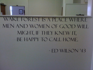 ed wilson quote