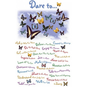 Dare To Be Different Maxi Poster