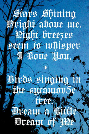 Photograph of the moon quote, 